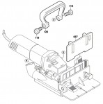 Bosch 0 601 620 063 Gff 22 A Biscuit Jointer 230 V / Eu Spare Parts